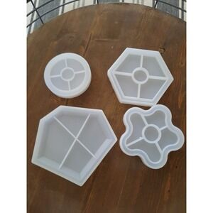 Resin Molds resin molds Coaster molds assortment